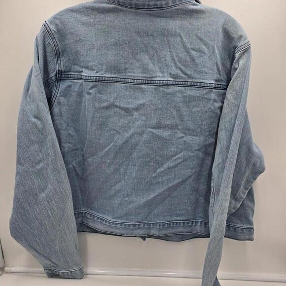 Women with Control XL My Wonder Denim Collection Denim Jacket A516243 NWT - Picture 6 of 16